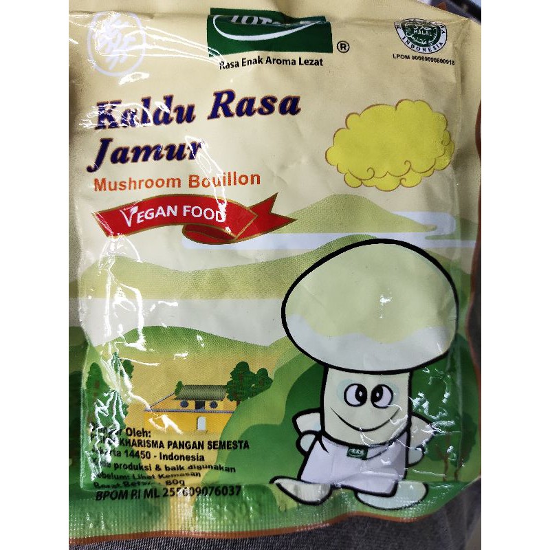 

Totole Kaldu rasa jamur 80 gr