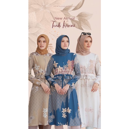 MYLADY HIJAB KIRANI TUNIK