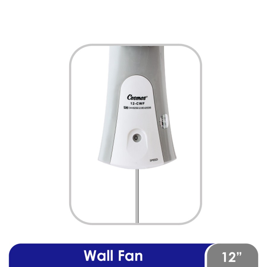 Cosmos Wall Fan 12&quot; 12CWF Kipas Angin Dinding Tembok 12 inch 12 CWF