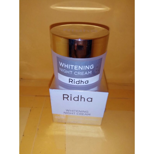 Ridha Whitening Night Cream