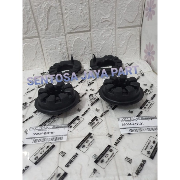 KARET TATAKAN PER KEONG BELAKANG XTRAIL T31 T32 JUKE