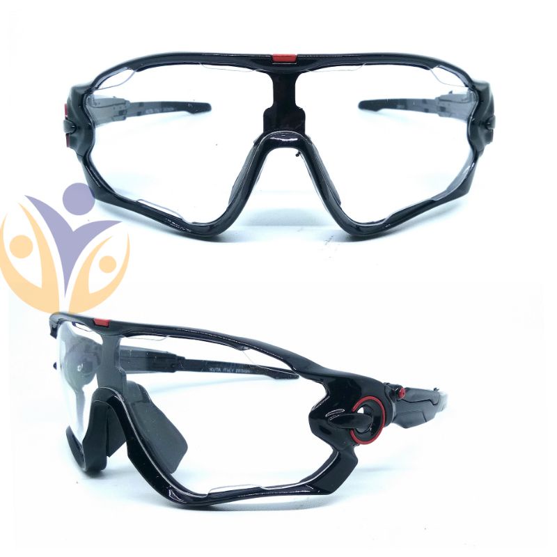 Kacamata bersepeda sporty outdoor UV protection