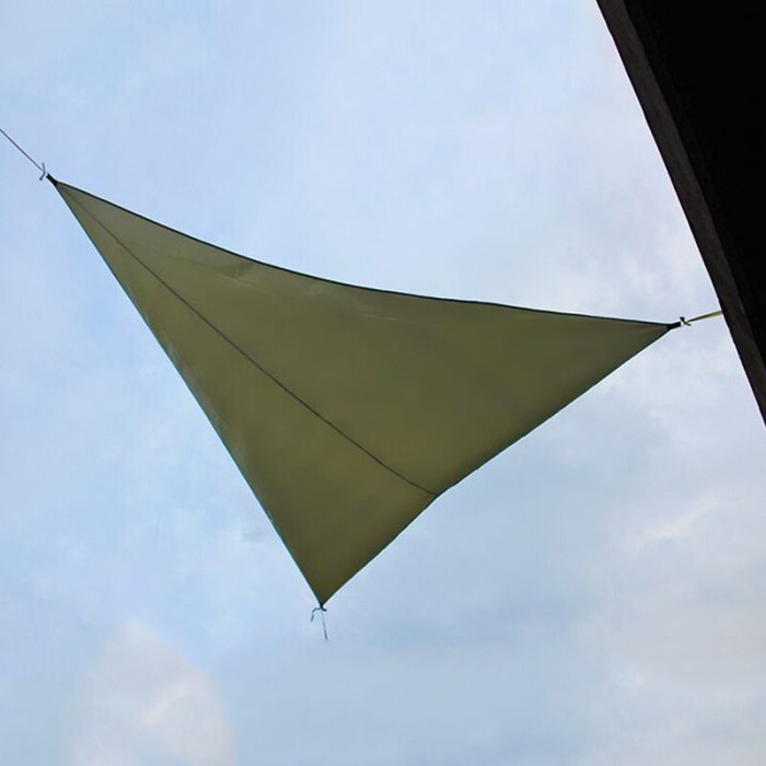 Tenda Flysheet Segitiga Waterproof Triangle Canopy Kanopi TOPLANDER