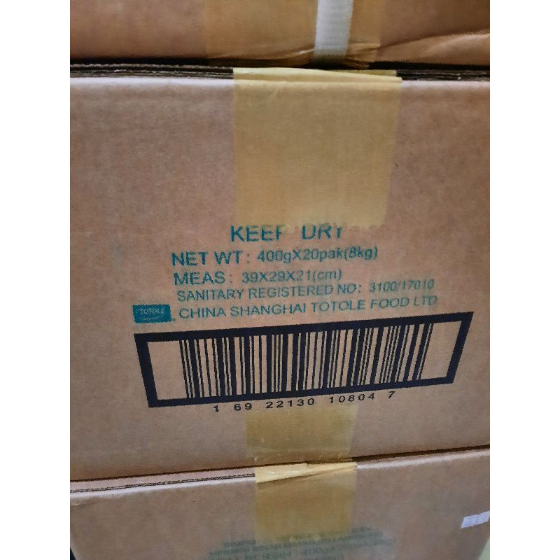 

Totole Kaldu Jamur 400gr (Karton)