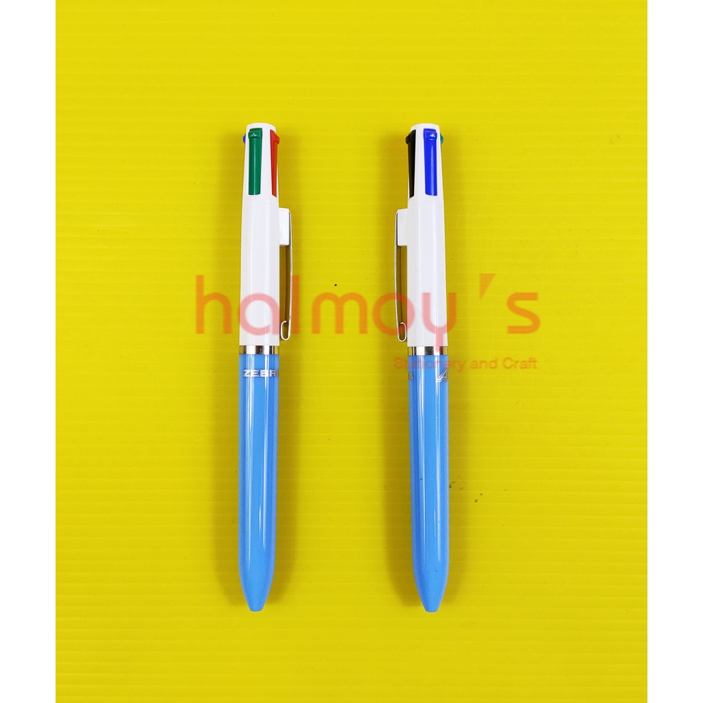 

PULPEN / BALL PEN / BOLPEN ZEBRA A4C 4 WARNA