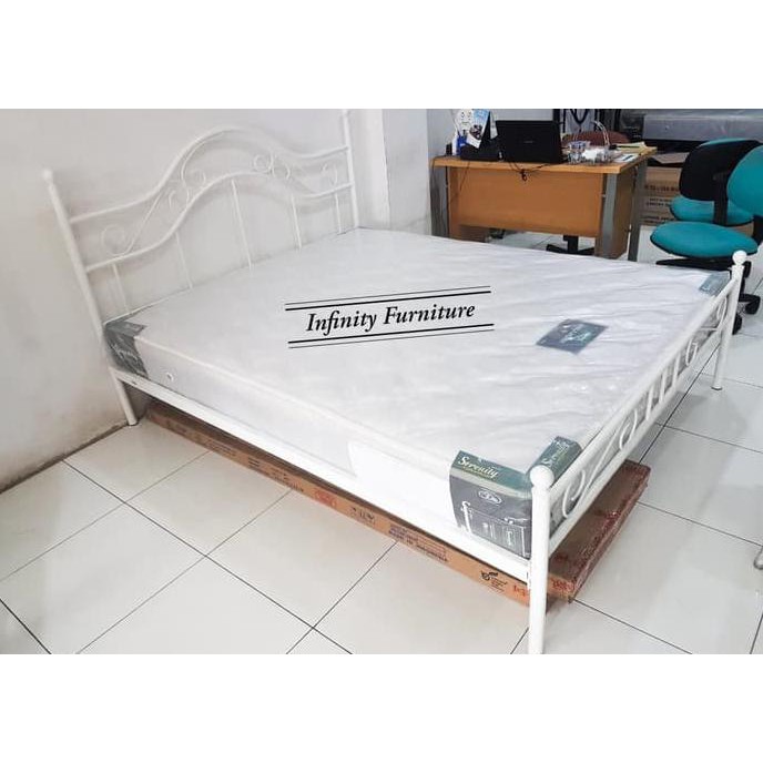 kasur spring bed elite serenity superior 160 murah