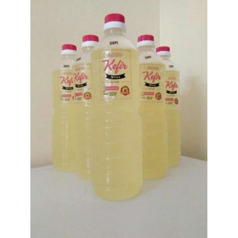 KEFIR BENING/WHEY ASLI MURNI TANPA CAMPURAN