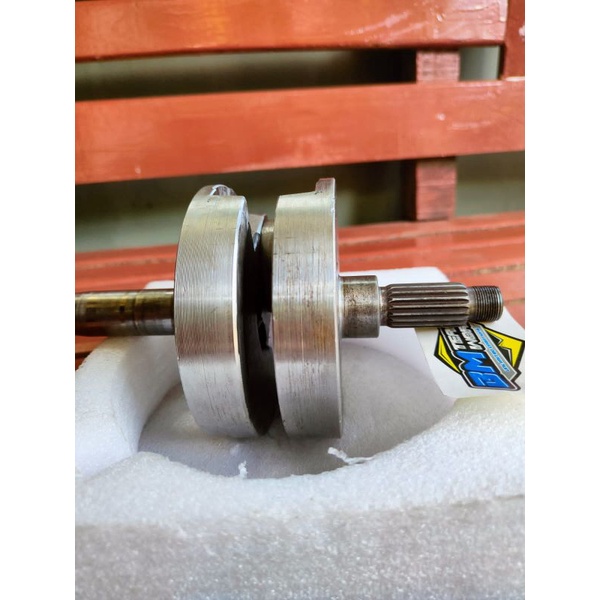 Askruk GL , MEGAPRO, TIGER bandul kruk as struk up langkah 68 stang tiger ori by bm teamwork