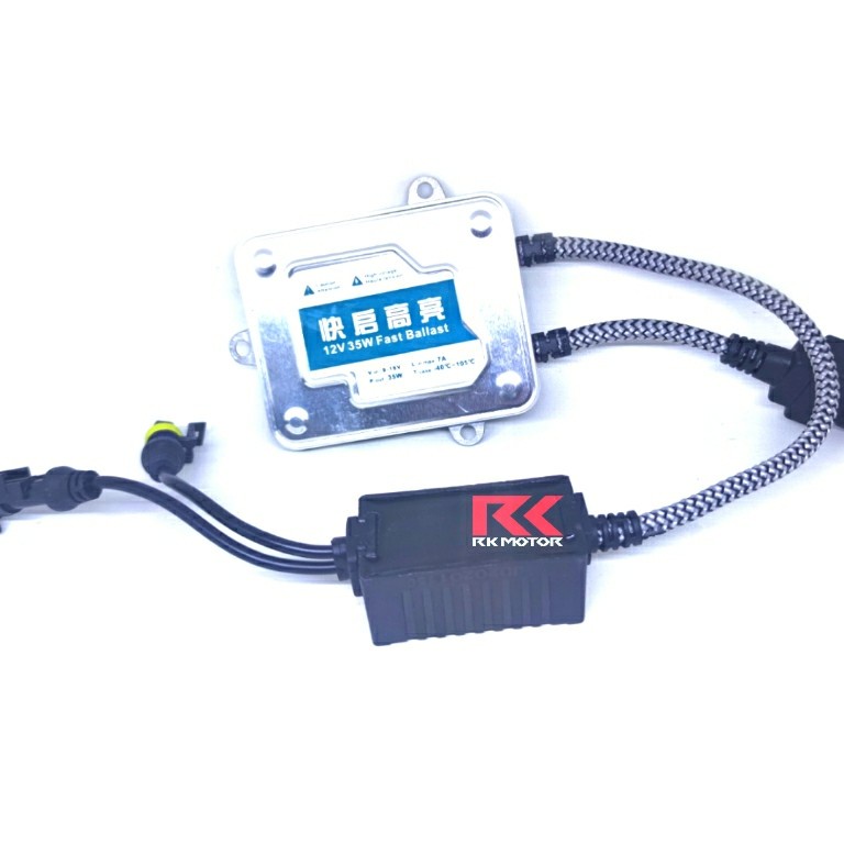 Ballast hid 35 watt aozoom fast bright awet dan garansi