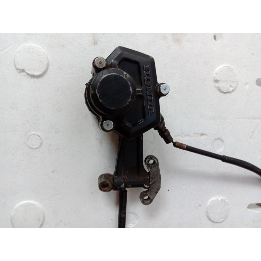kaliper kepala babi cakram depan Honda gl 100 gl 125 cb 100 cb 125 ori