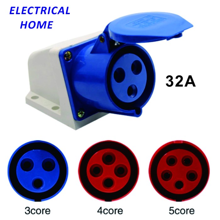 Plug Mounting 5PIN 32A Male Steker 025 SMC.