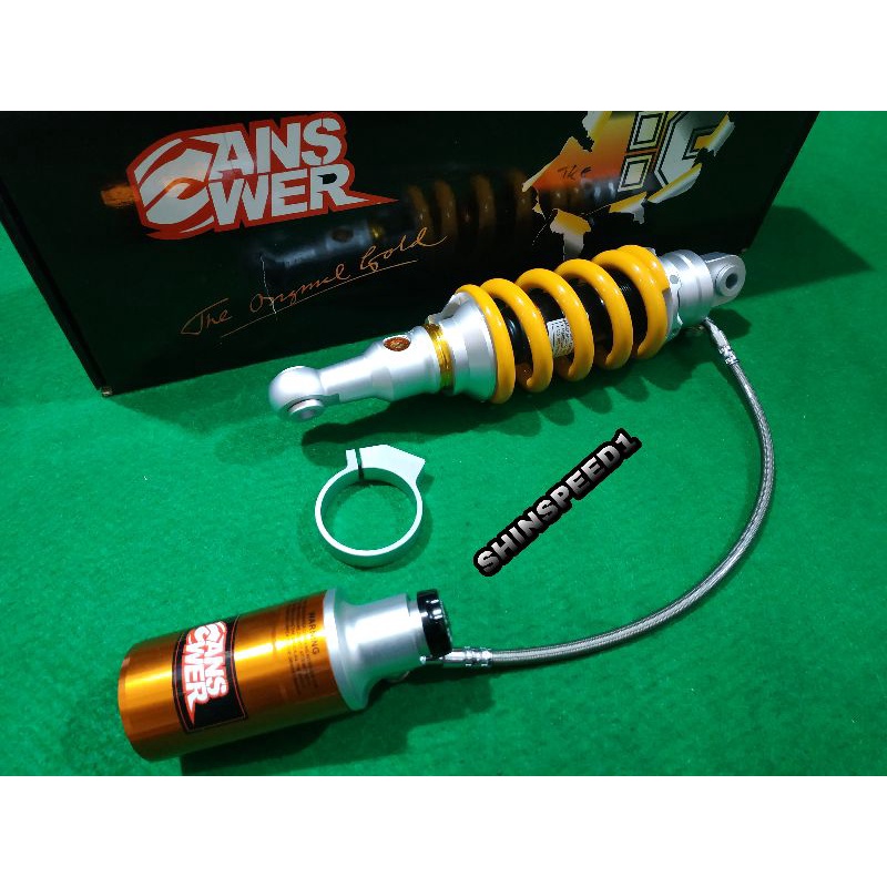 Mono Shock Satria Fu Answer Tabung Pisah Klik Rebound fungsi
