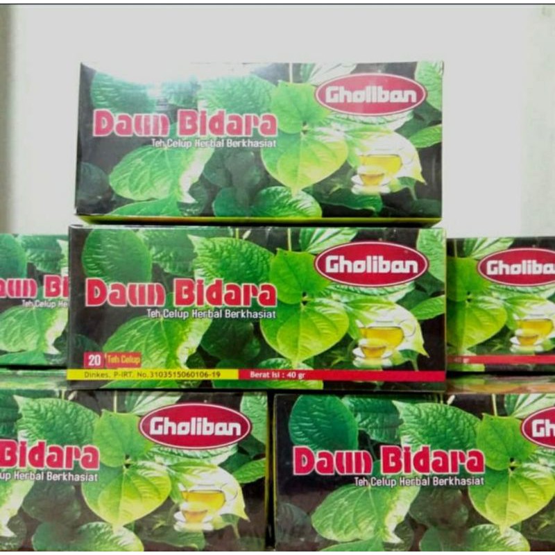 

Teh Celup DAUN BIDARA Isi 20 Kantong Teh Herbal Berkhasiat