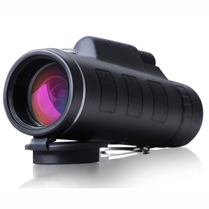 SUNCORE Teropong Monocular Outdoor Magnification 40 x 60 Waterproof - Black