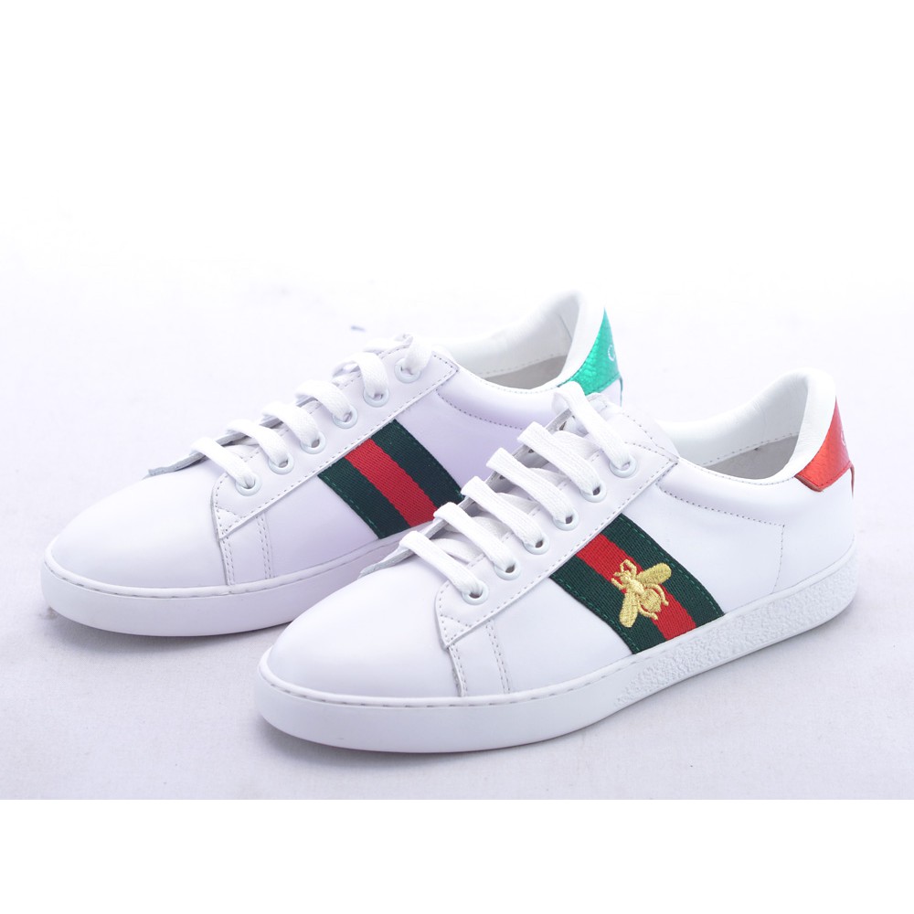 gucci ace embroidered