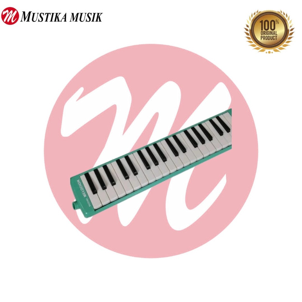 Pianika suzuki MX37C Green