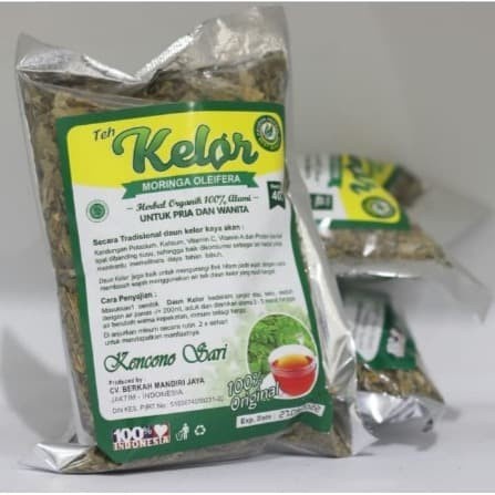 

Teh Kelor Curah Seduh Kencono Sari Asli Original