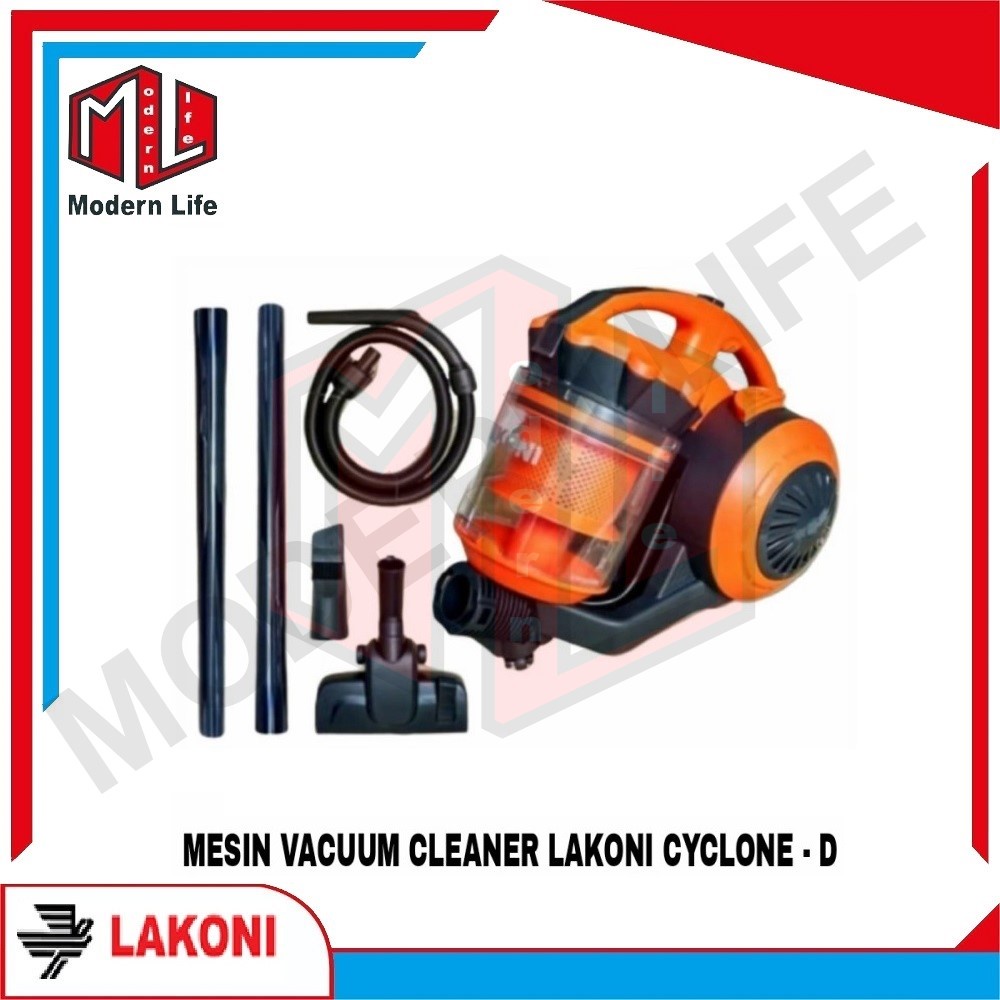 LAKONI CYCLONE D Mesin Sedot Debu DRY / Vacuum Cleaner CYCLONE D LAKONI