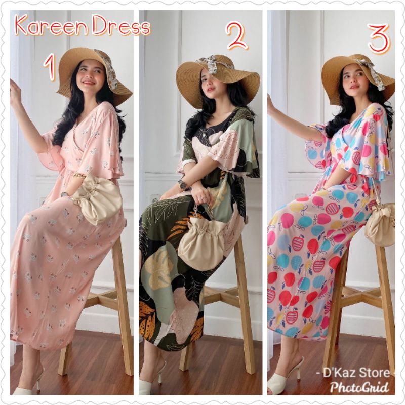 Kareen Dress Kimono