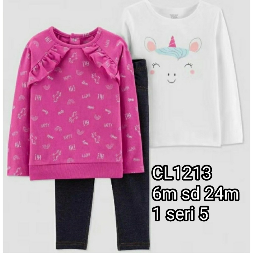 Catell Love Setelan Jaket 3in1 Baby Boy&amp;Girl