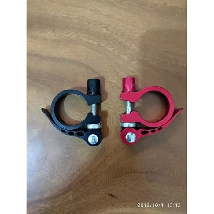 Murah KUNCI PENJEPIT CLAMP SADEL JOK SEPEDA QUICK RELEASE SEAT CLAMP Termurah