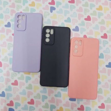 Case TPU macaron Warna Warni Oppo Reno 6 5G