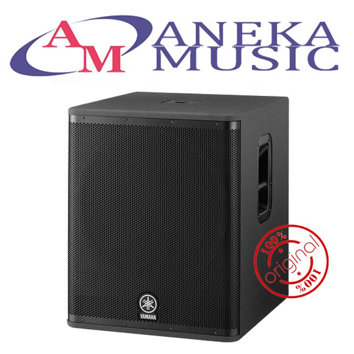 Jual Subwoofer Yamaha DSR118 W original Shopee Indonesia
