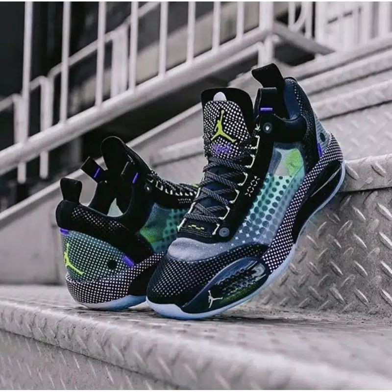 Nike Air Jordan 34 Black Joker Premium Original