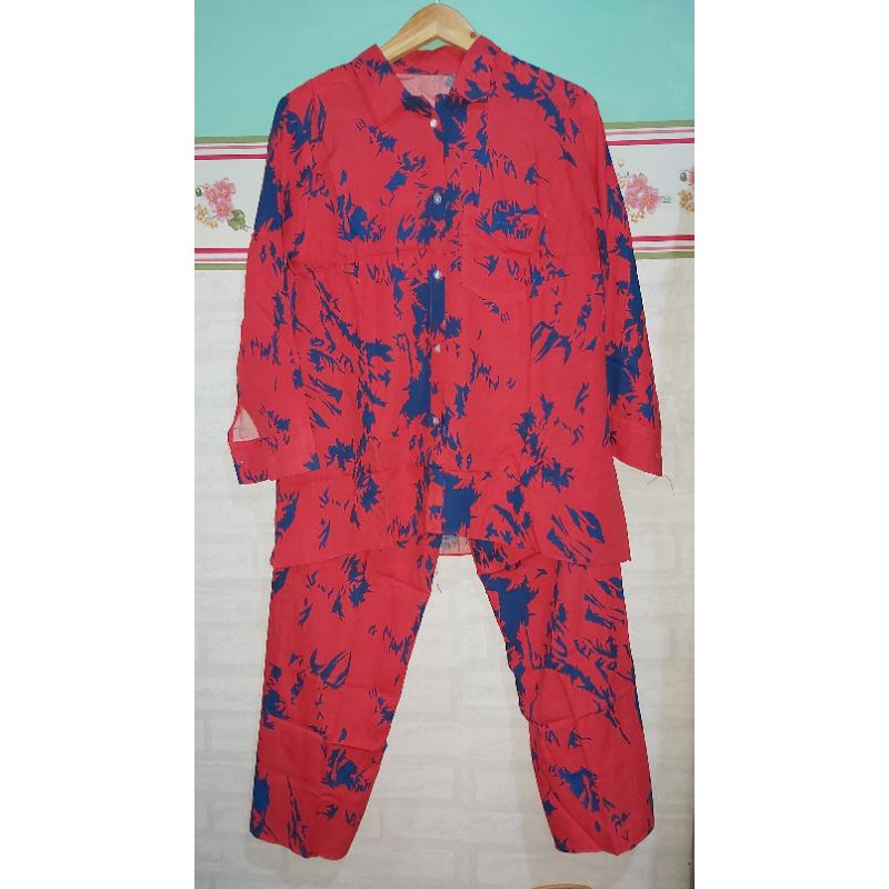 SETCEL RAYON PP KEMAJA TIE DYE