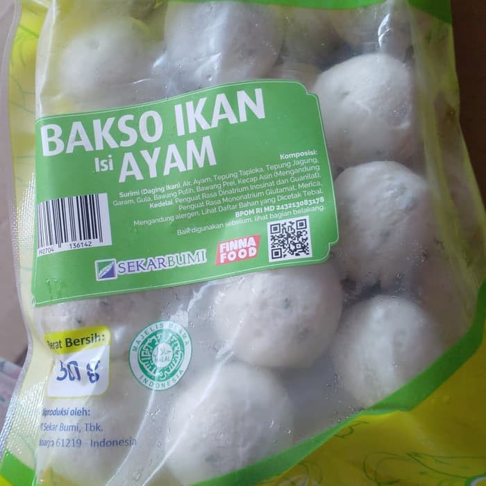 

MITRAKU BAKSO IKAN ISI AYAM 500 G