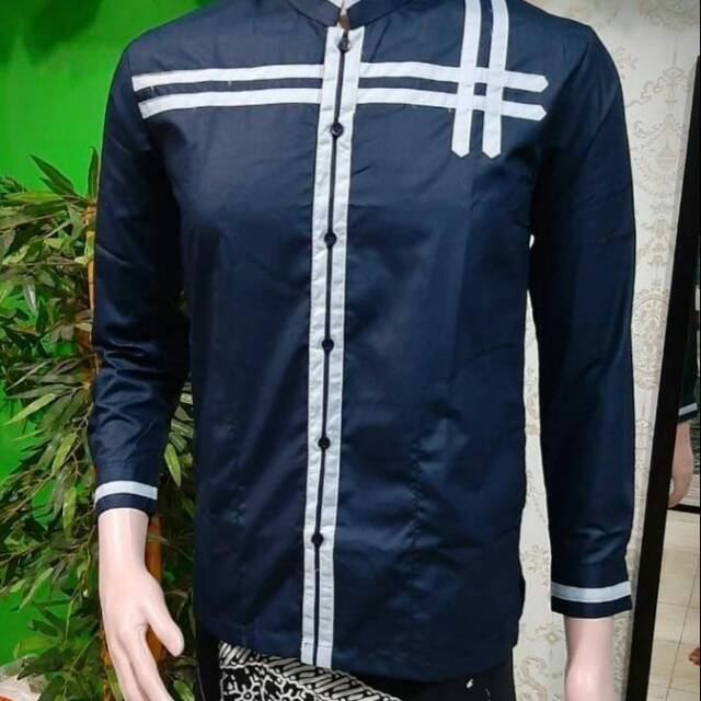 Seragam Koko Hadroh/Koko Hadroh Azzahir