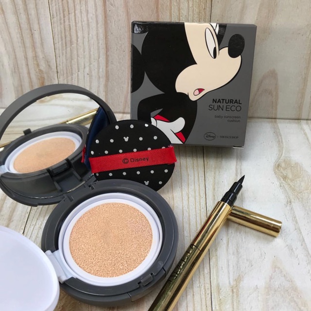 THE FACE SHOP BB CUSHION FREE YSL EYELINER
