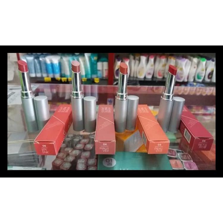 Original Wardah Intense Matte Lipstick - Lipstick Intense Matte Wardah Recommended]