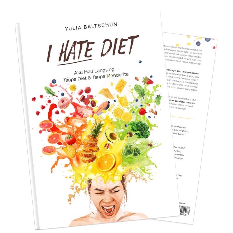 Buku I Hate Diet Yulia Baltschun