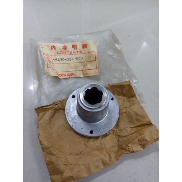 ROTOR OIL FILTER OLI HONDA CB 100 CB100 ORIGINAL MADE IN JAPAN