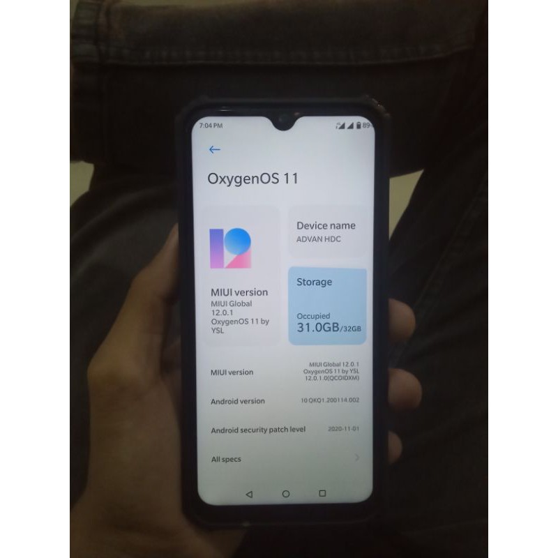 Xiaomi Redmi Note 8 3/32