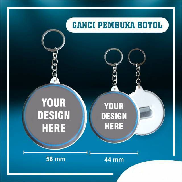 Ganci pin 44 mm model