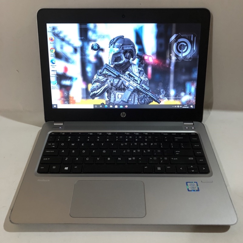 Laptop Design Editing - Hp 430 G4 - Core i7 gen 7 - Ram 8 Ssd 256GB