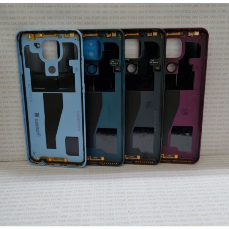 BACKDOOR BACK COVER CASING TUTUP BELAKANG XIAOMI REDMI NOTE 9 ORIGINAL