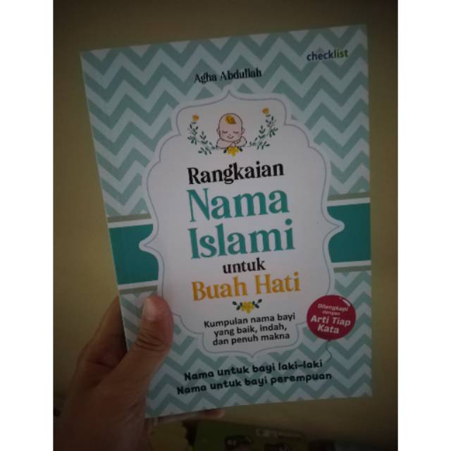 Promo Buku Buku Rangkaian Nama Islami Untuk Buah Hati