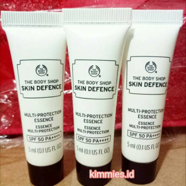 Sunblock / Sunscreen Body Shop