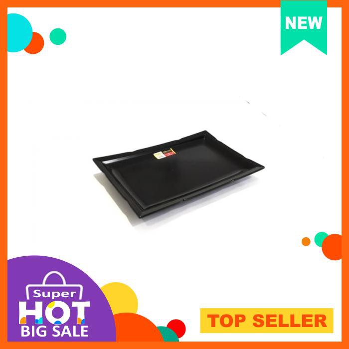 P2709 Piring Melamin Bento 9 Cm Hitam Golden Dragon