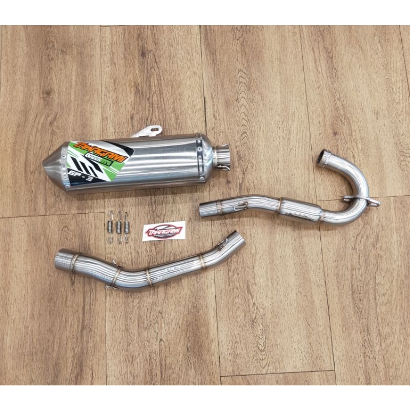 KNALPOT TAKAGAMI GREENTECH EDITION GP-3 FULL KOMPETISI