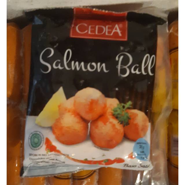 

CEDEA SALMON BALL