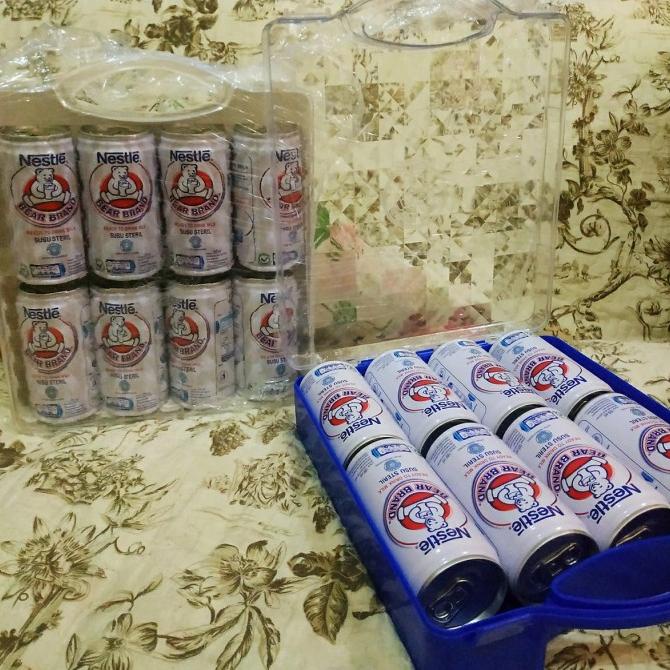 

[COD] Bear brand ori 8pcs free Benevolence [COD]