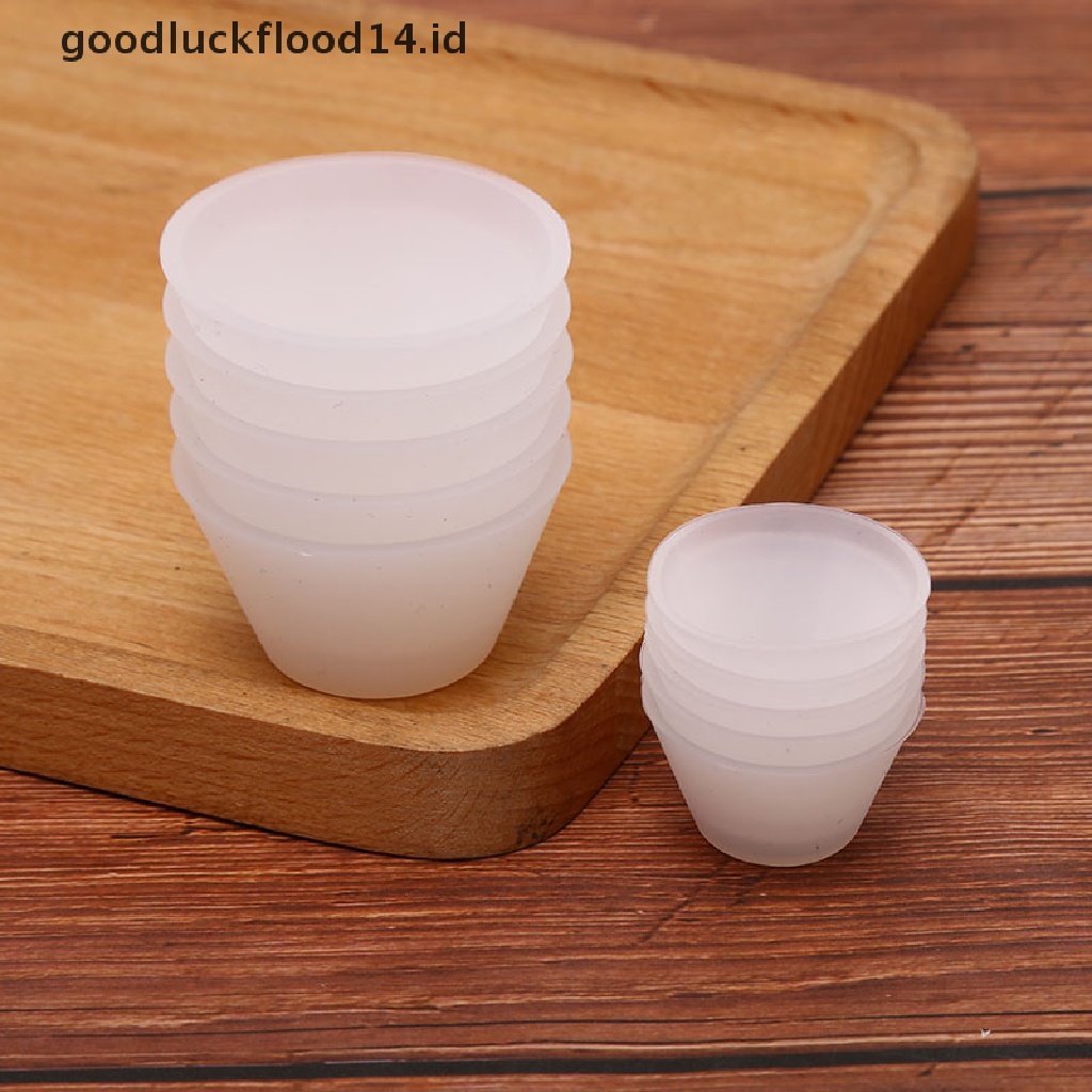 [OOID] Silicone Mixing Measuring Cup DIY Handmade Resin Craft Color Modulation Tool ID