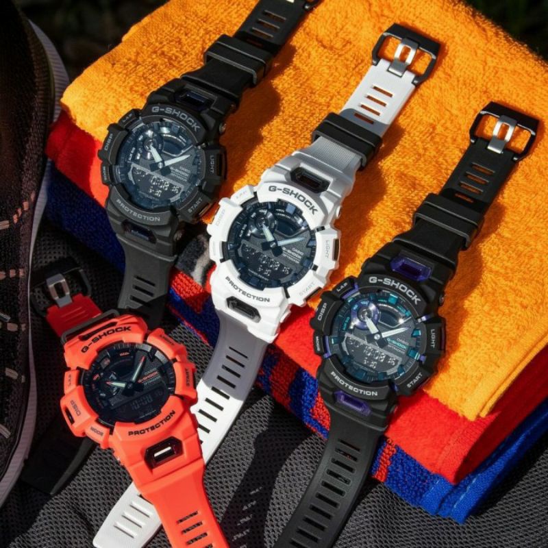 Jam tangan pria G-Shock GBA-900-1A6DR original bluetooth garansi resmi 2 tahun