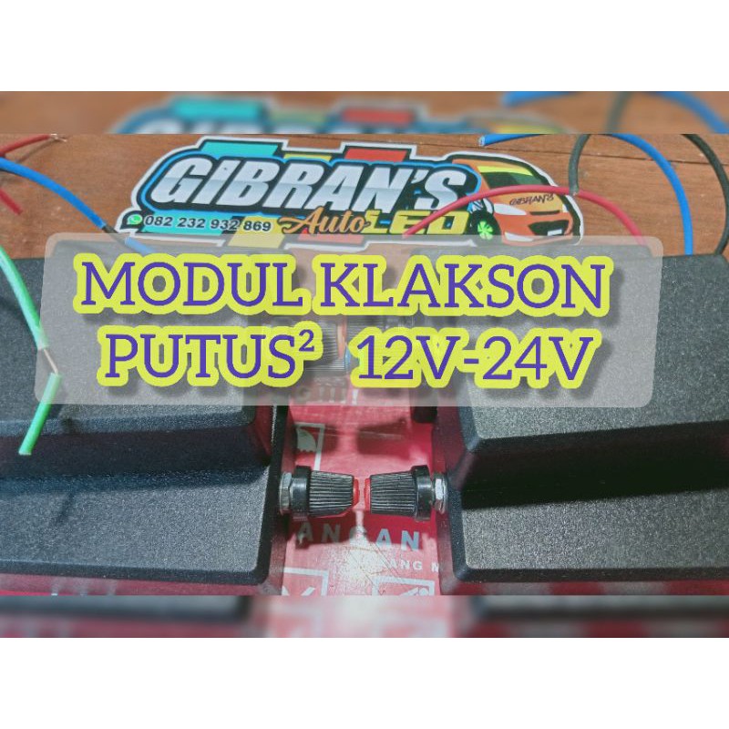 MODUL KLAKSON PUTUS² 12V-24V