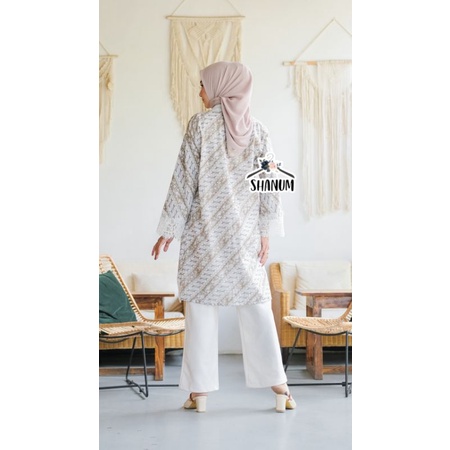 OUTER LACE BATIK SENO BY SHANUM/ ATASAN BATIK KONDANGAN/ROMPI BATIK