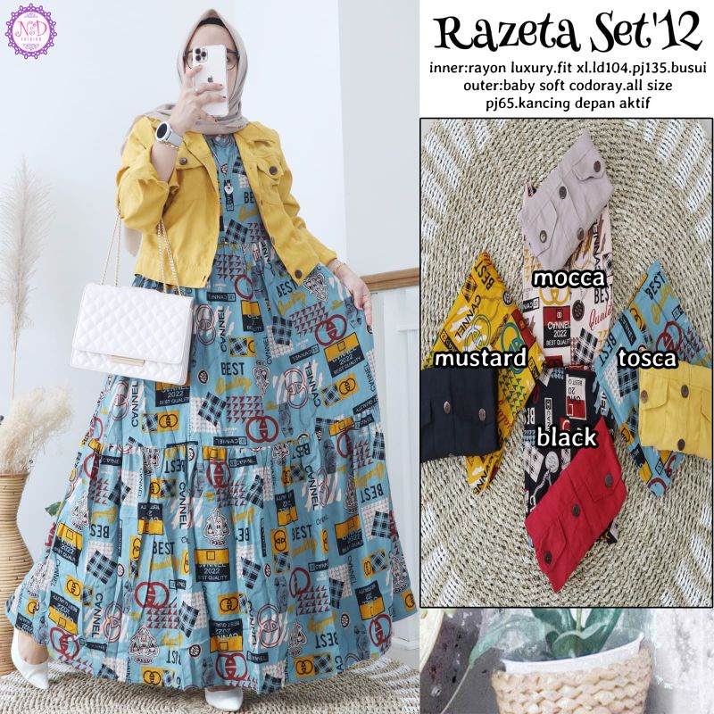 RAZETA SET 12